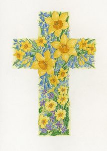 Croix florale II, 2000